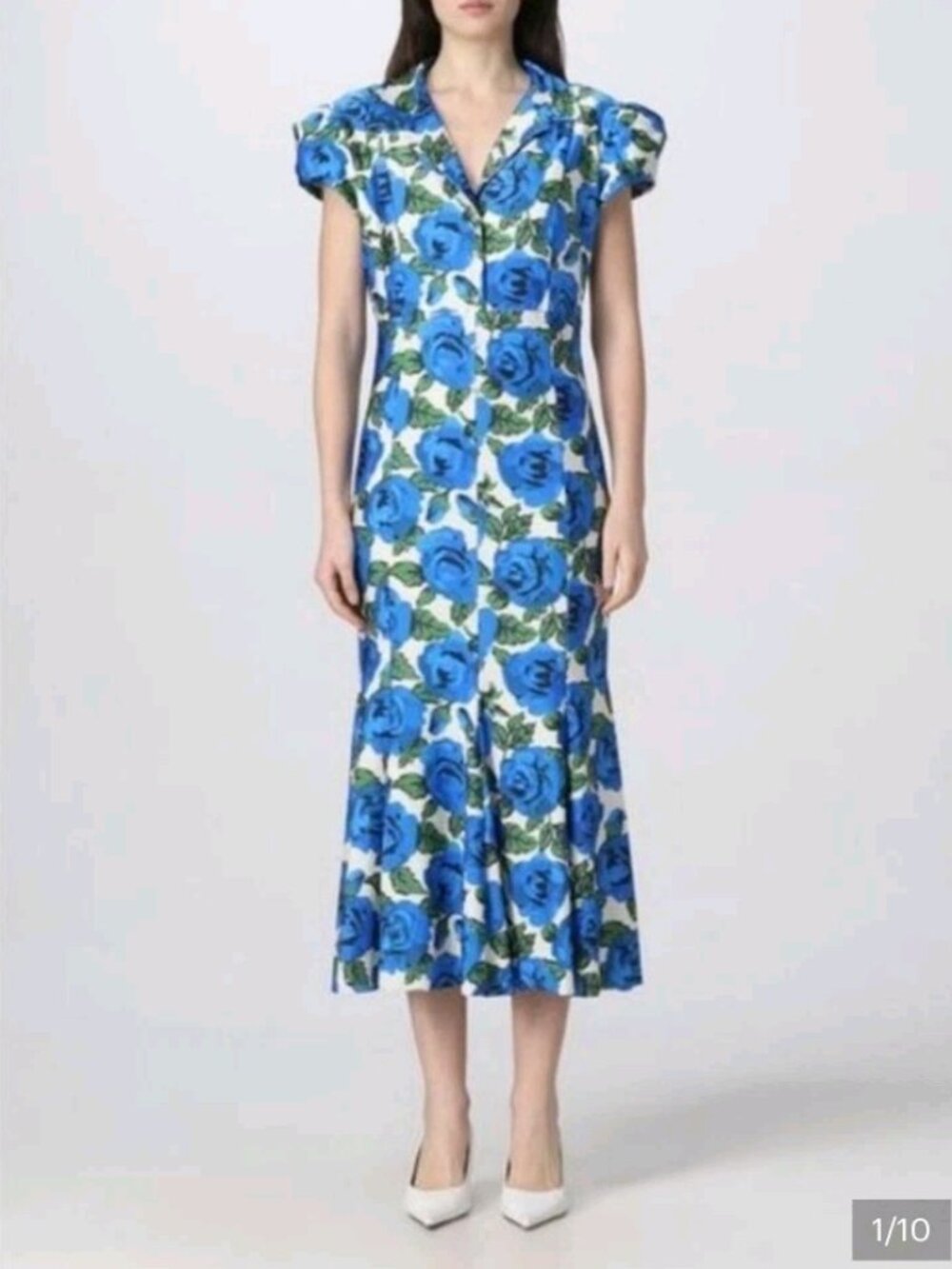 Philosophy Di Lorenzo Serafini Multicolored Dress